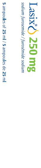 Lasix Ampoules 250mg*